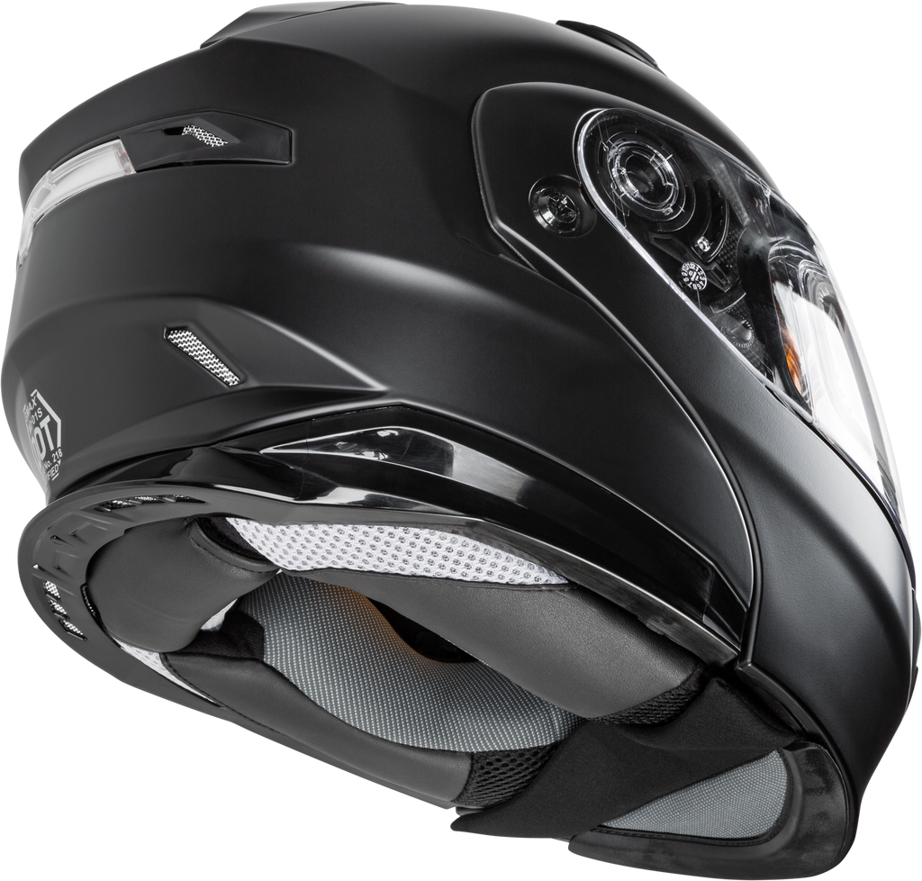 Md 01s Modular Snow Helmet Matte Black Md
