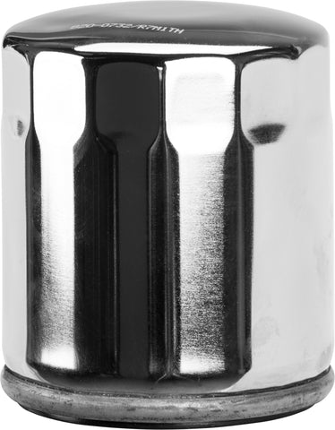 Oil Filter Twin Cam Chrome