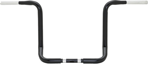 Bagger Ape Hanger Handlebar Satin Black 12" 80 07