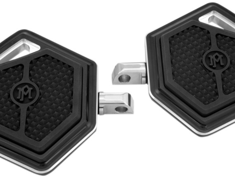 Passenger Floorboards - Superlight - Black 1621-0835