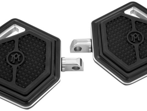 Passenger Floorboards - Superlight - Black 1621-0835