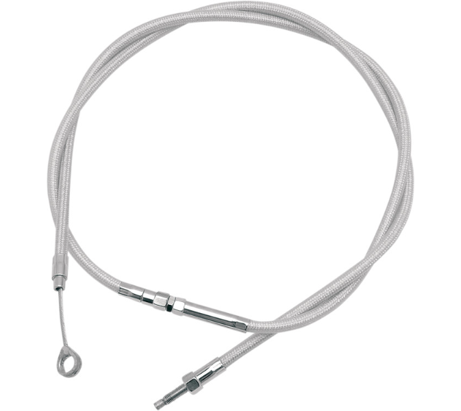 Clutch Cable - Longitudinally Wound - Stainless Steel 0652-1575