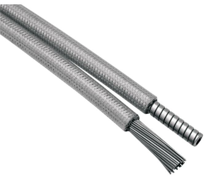 Clutch Cable - Longitudinally Wound - Stainless Steel 0652-1575