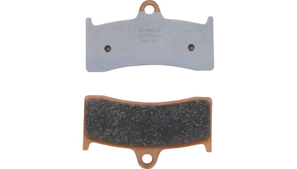 DP BRAKES 1721-1928 SDP324HHSintered Metal Harley/Buell Brake Pads Sintered Metal Brake Pads -Performance Machine 6 piston