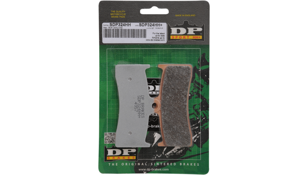 DP BRAKES 1721-1928 SDP324HHSintered Metal Harley/Buell Brake Pads Sintered Metal Brake Pads -Performance Machine 6 piston