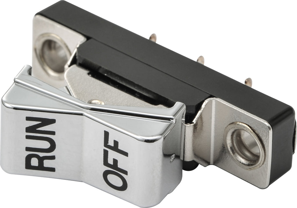 Chrome Rocker Switch Run Off 72 81 Blk Letters