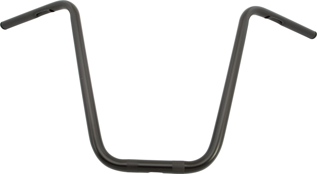 1" Narrow Ape Hanger Black 16"
