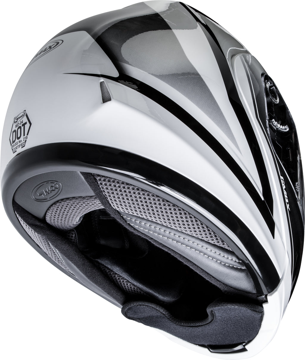 Md 04s Modular Docket Snow Helmet White/Black Sm