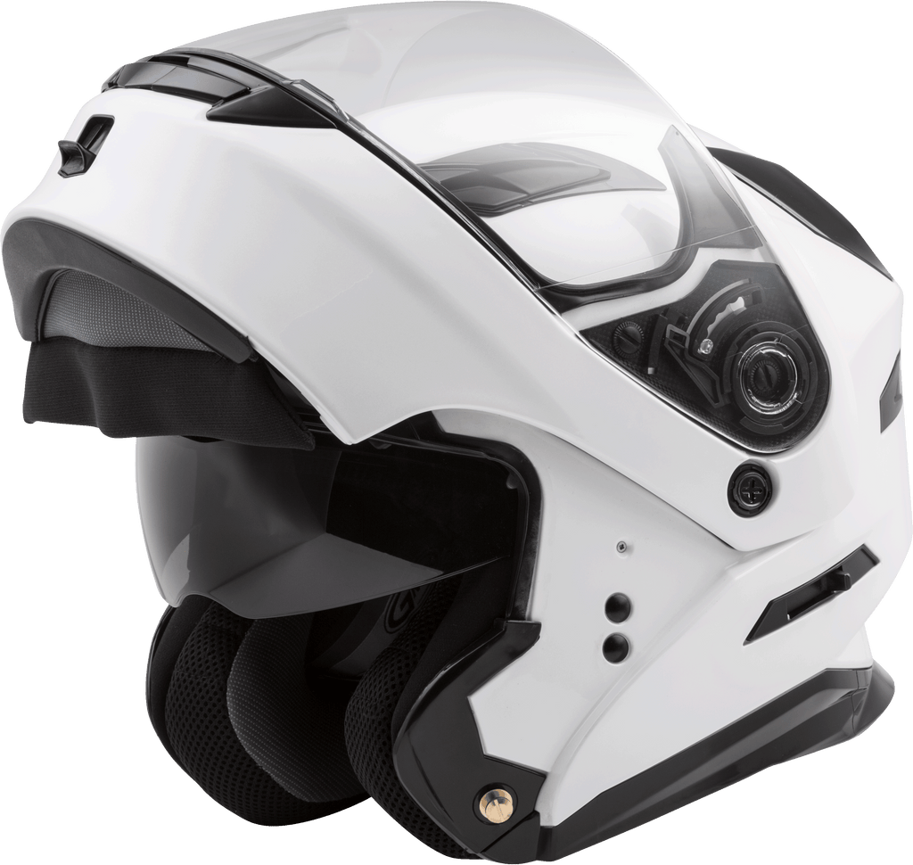 Md 01 Modular Helmet Pearl White Xl