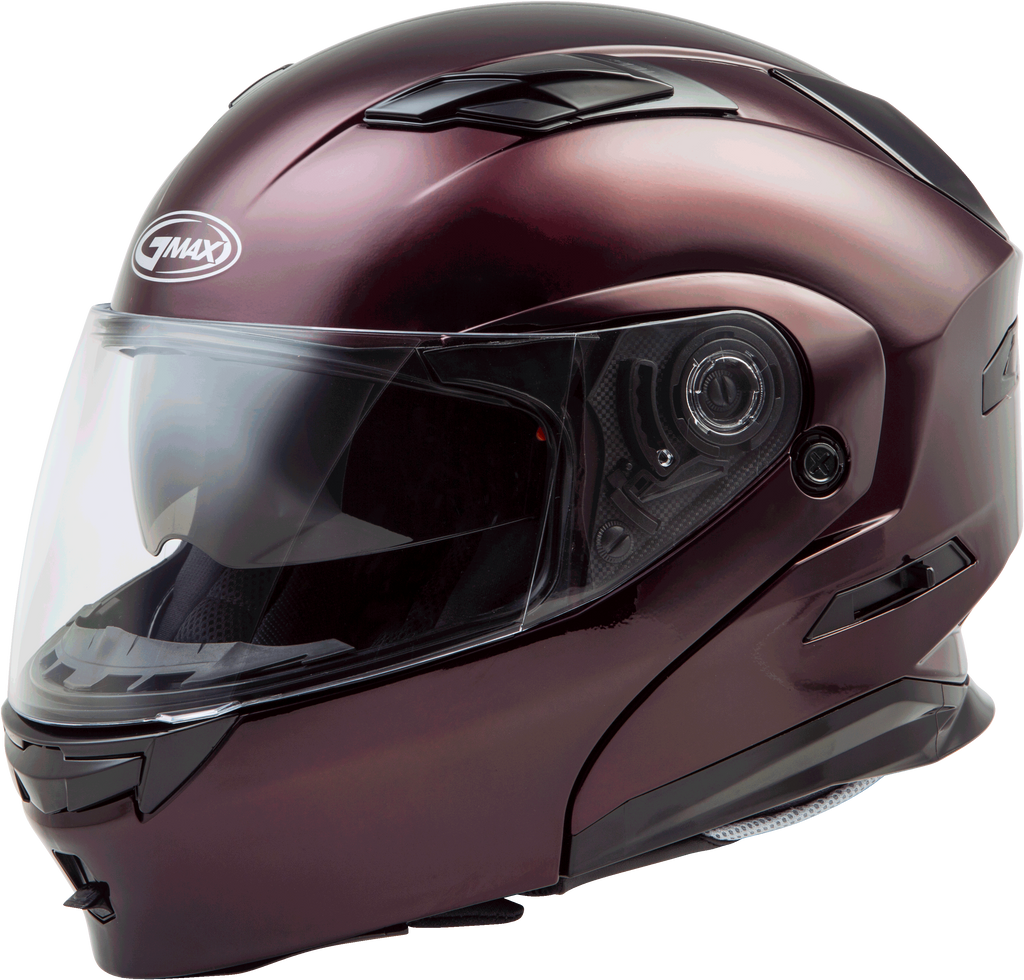 Md 01 Modular Helmet Wine Red Xl