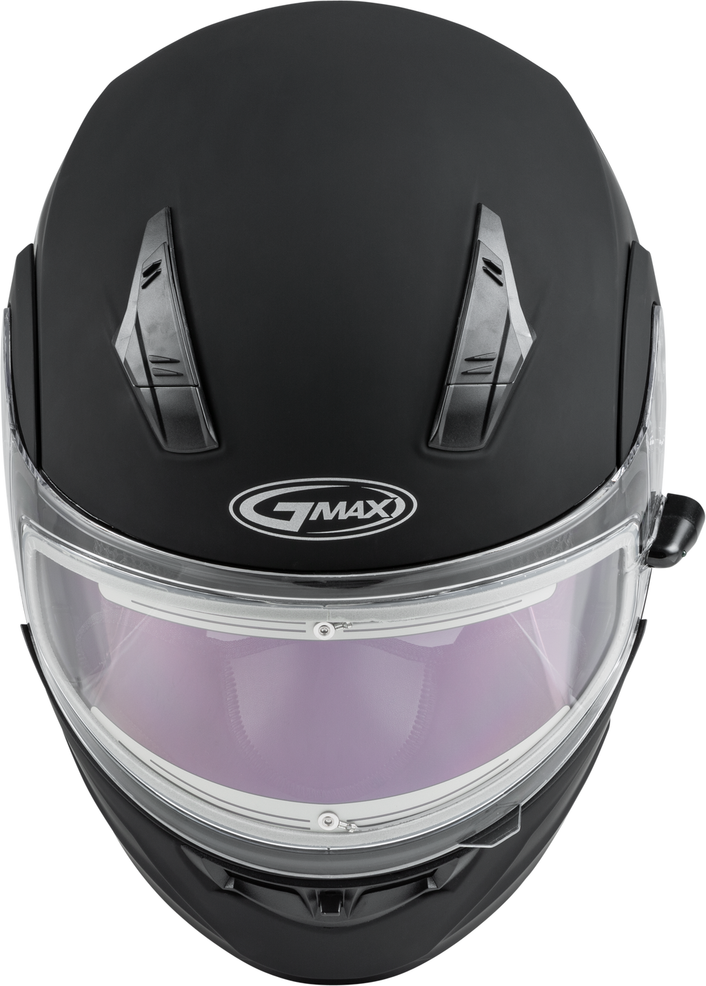 Md 04s Modular Snow Helmet W/Electric Shield Matte Blk 2x