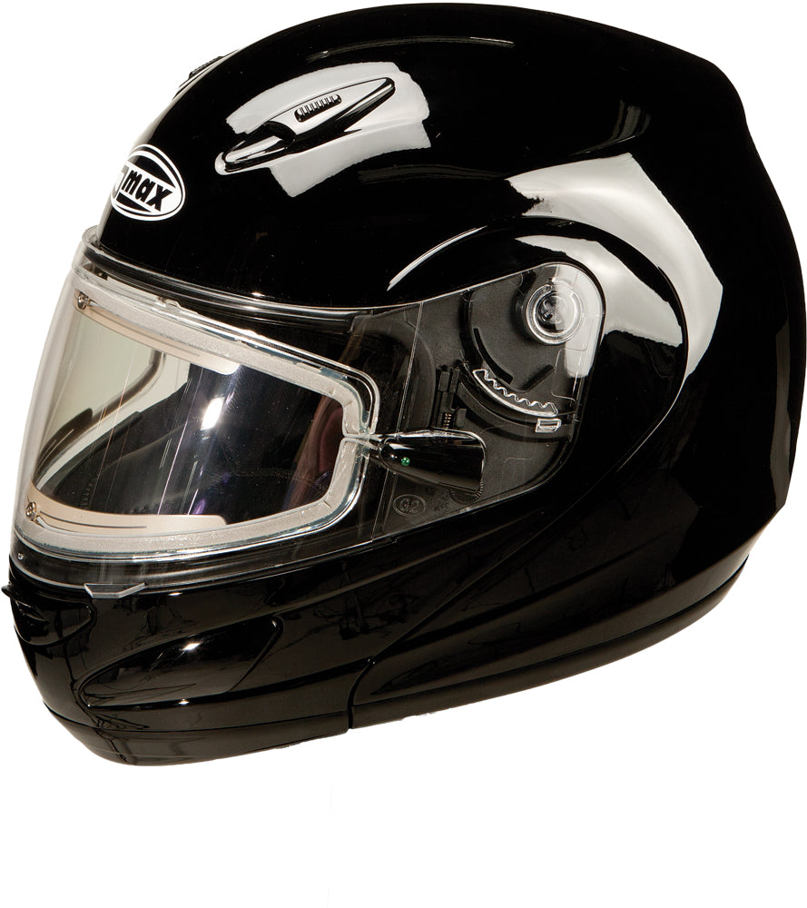 Gm 44s Modular Helmet Black W/Electric Shield Xs