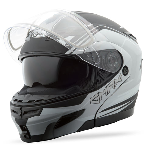 Gm 54s Modular Helmet Terrain Matte Black/White L