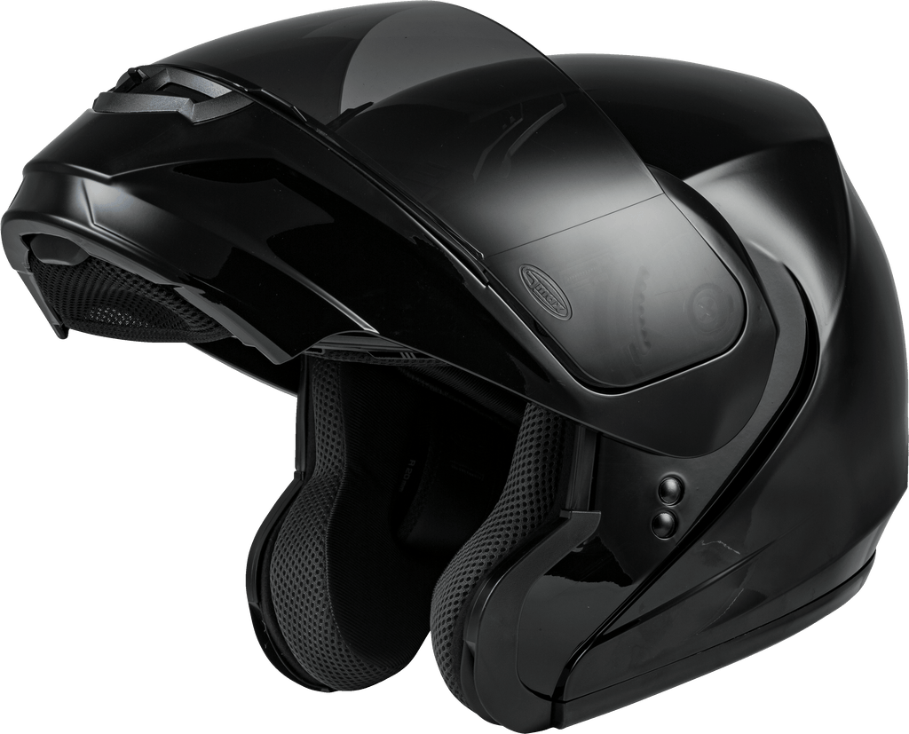 Md 04 Modular Helmet Black Sm