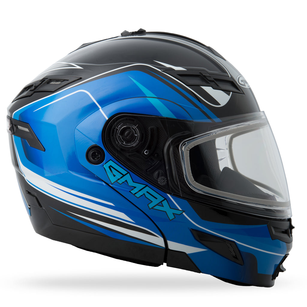 Gm 54s Modular Helmet Terrain Black/Blue 2x