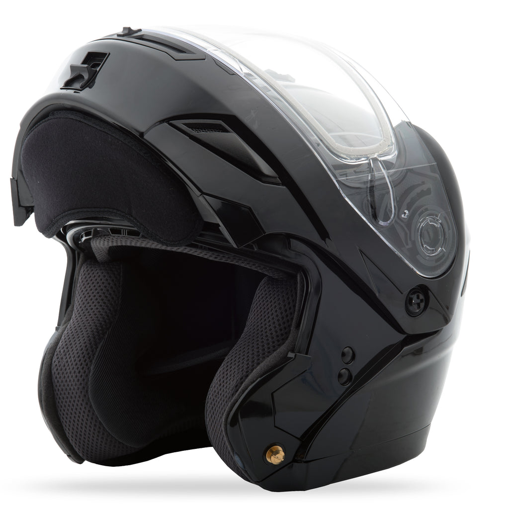 Gm 54s Modular Snow Helmet Black Lg