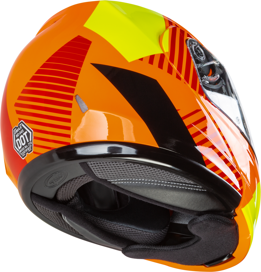 Md 04s Modular Reserve W/Elec Shield Neon Orange/Hi Vis Md