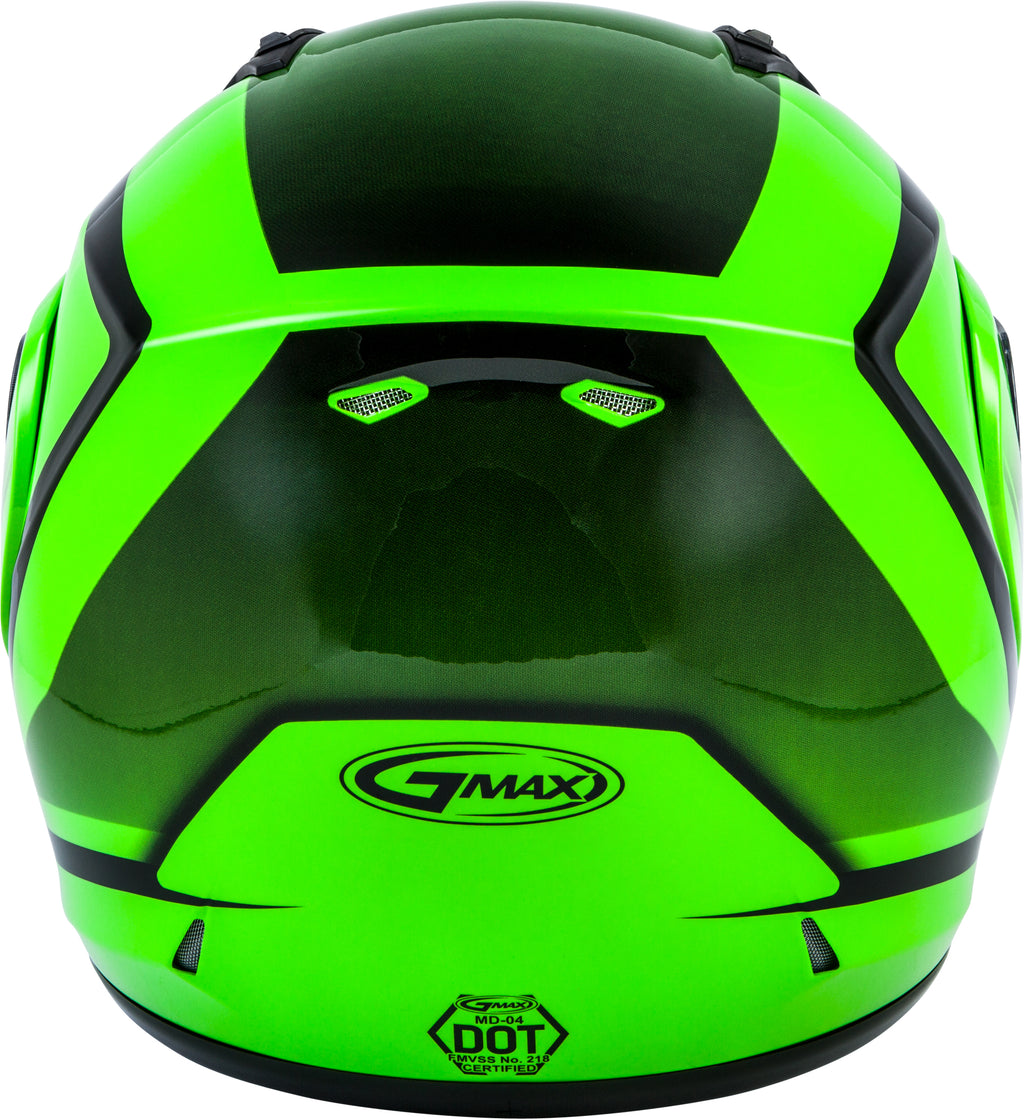Md 04s Modular Docket Snow Helmet Neon Green/Black Xl