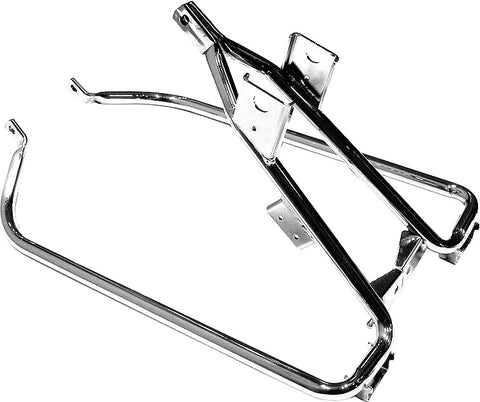 Chrome Saddlebag Support Kit Flt 09 13