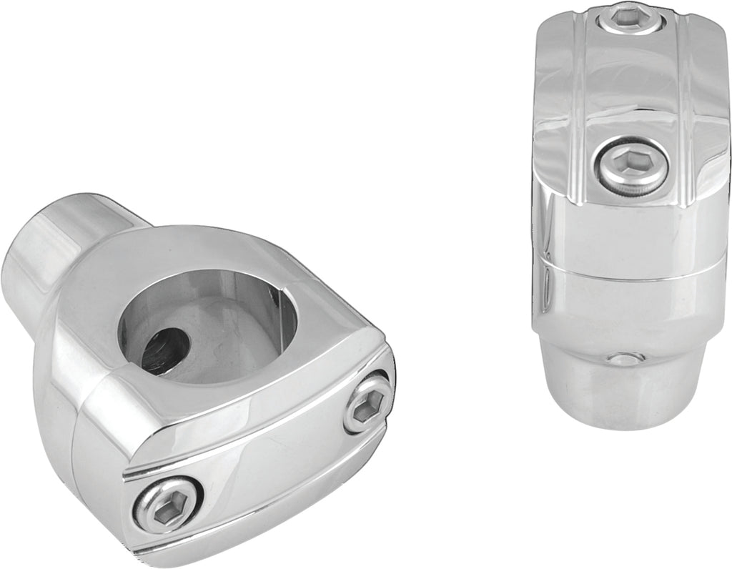 Chrome Risers 2" Rise