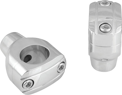 Chrome Risers 2" Rise