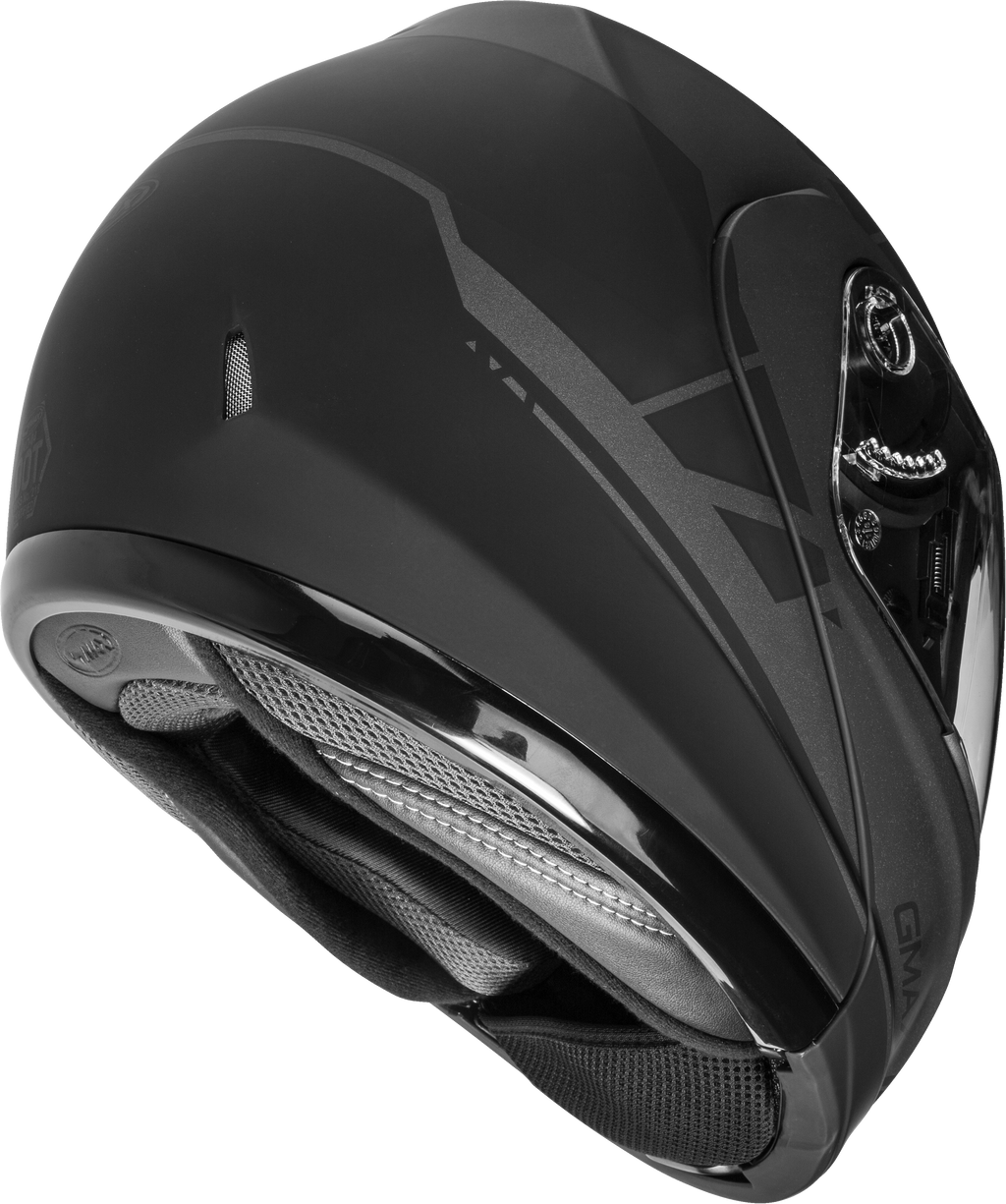 Md 04 Modular Article Helmet Matte Black/Grey 3x