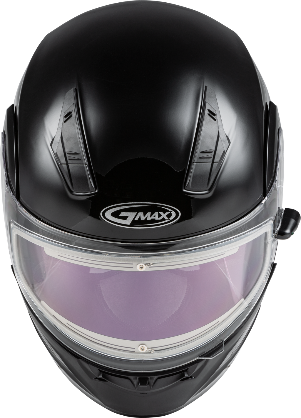 Md 04s Modular Snow Helmet W/Electric Shield Black 3x