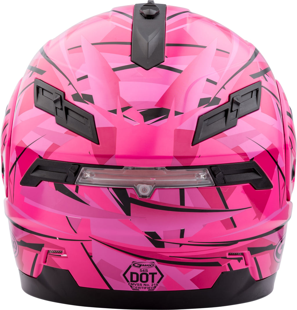 Gm 54s Modular Scribe Snow Helmet Hi Vis Pink Xl