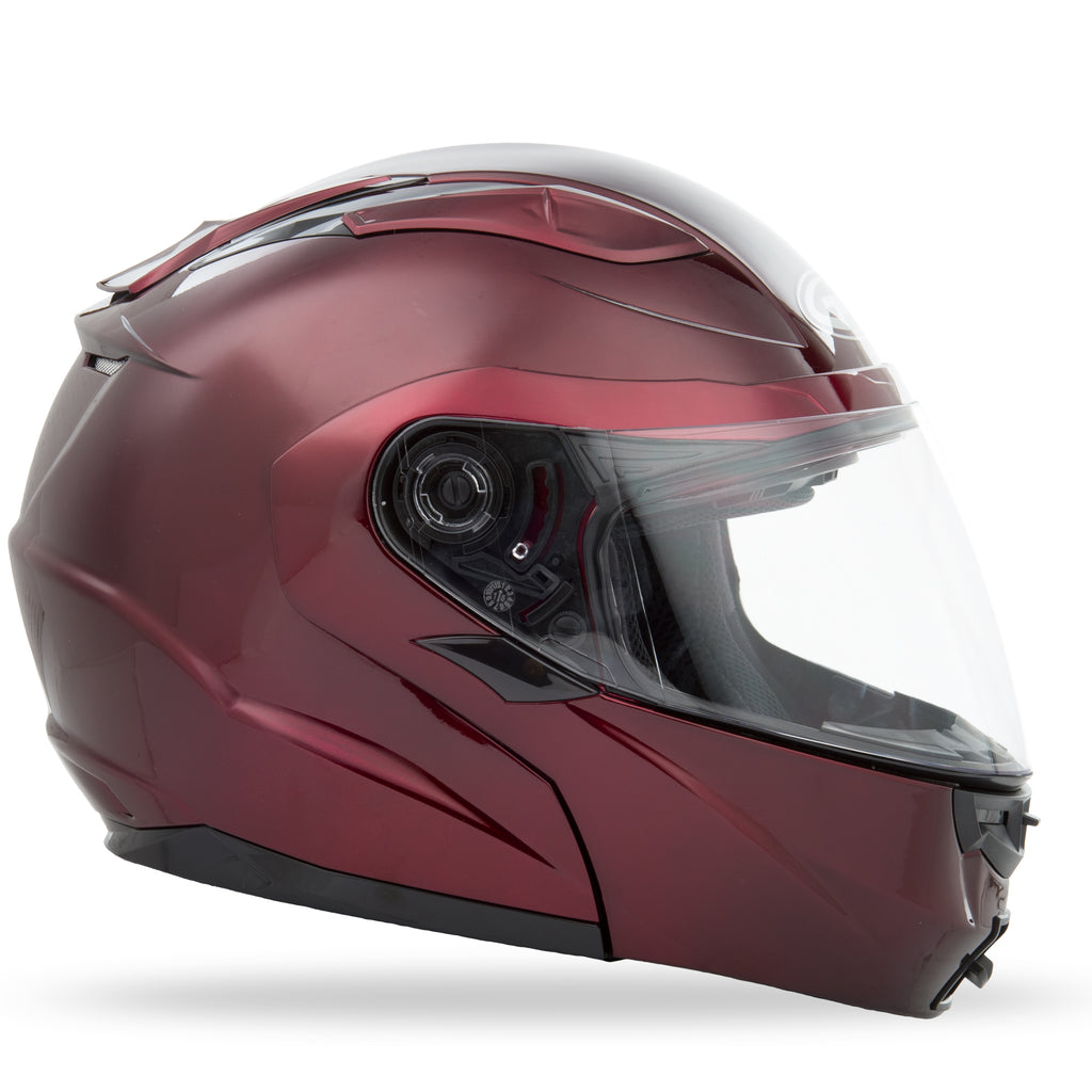 Gm 64 Modular Helmet Wine Red M