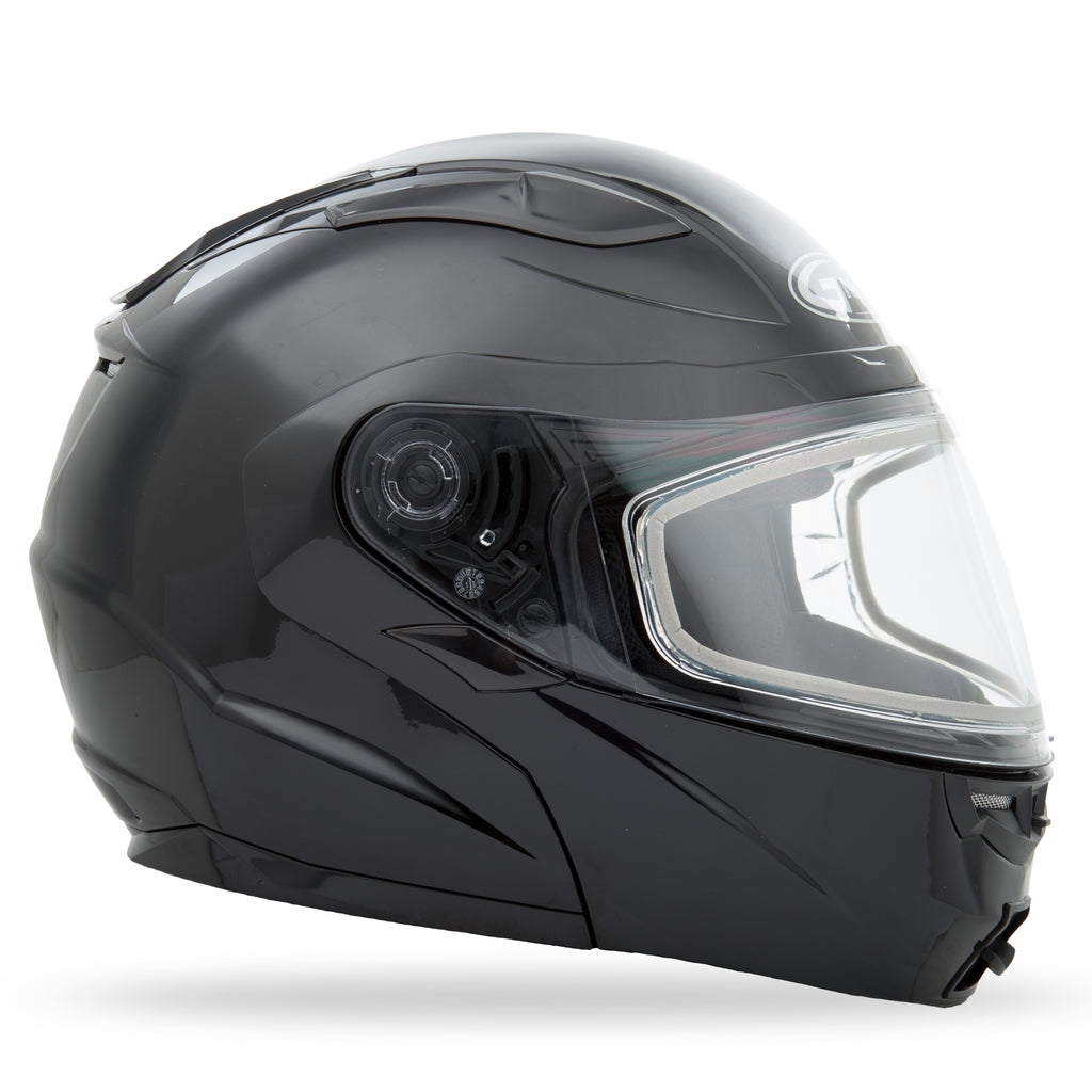Gm 64s Modular Carbide Snow Helmet Black Xs