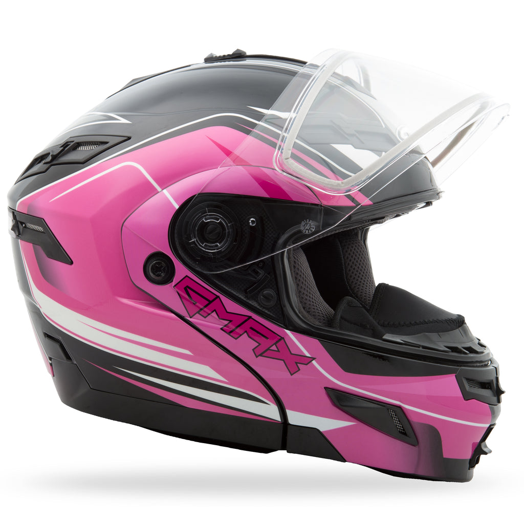 Gm 54s Modular Helmet Terrain Black/Pink S