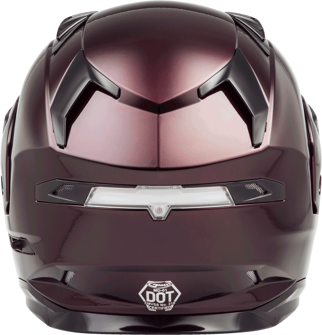 Md 01 Modular Helmet Wine Red Xl