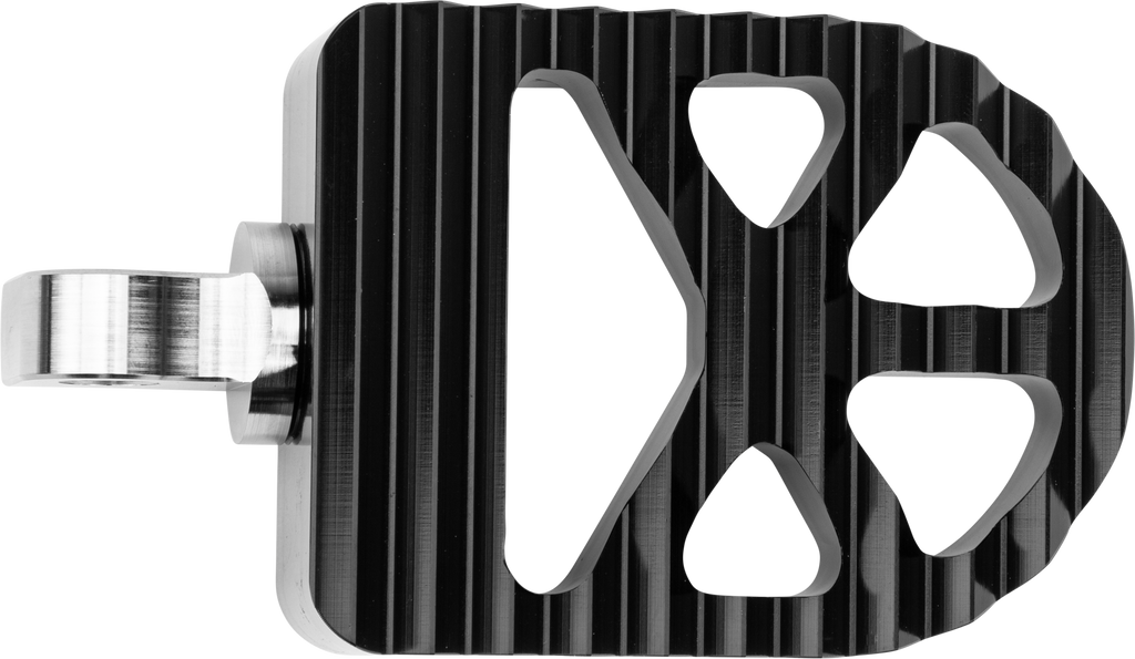 Gripmax Footpegs Black