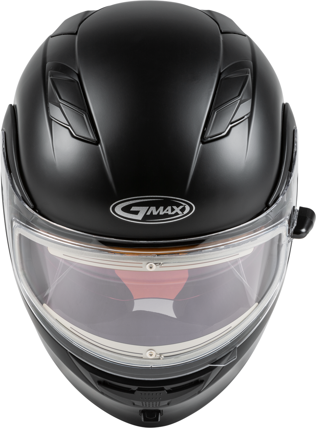 Md 01s Modular Snow Helmet W/Electric Shield Matte Blk Md