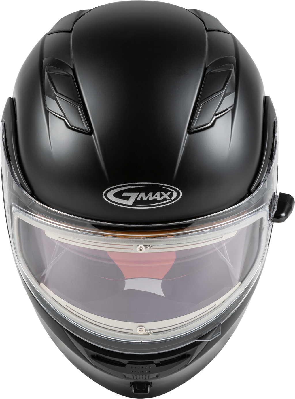 Md 01s Modular Snow Helmet W/Electric Shield Matte Blk 3x