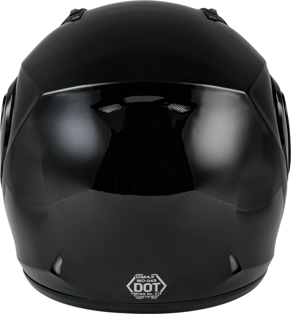 Md 04 Modular Helmet Black Sm
