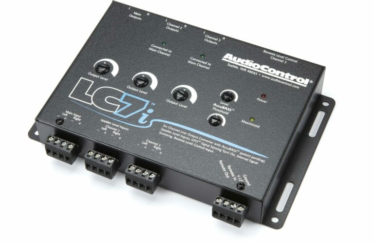 AudioControl LC7i 6 Channel Line Output Converter With ACCUBASS