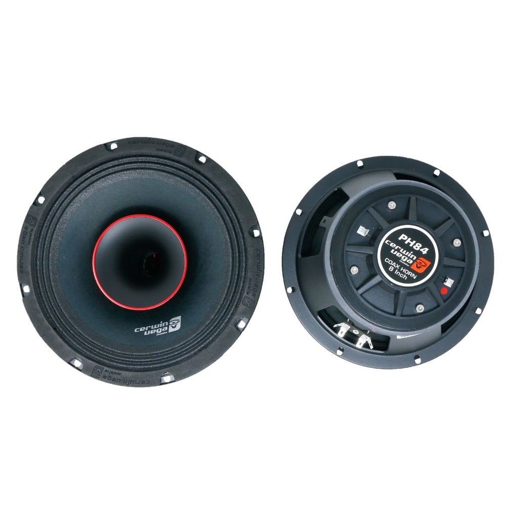 Cerwin-Vega PH84 – 8″ PRO Full-Range Co-Ax Horn Speaker, Pair