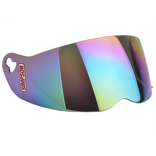 SIMPSON MOTORCYCLE HELMET REPLACEMENT SHIELDS
