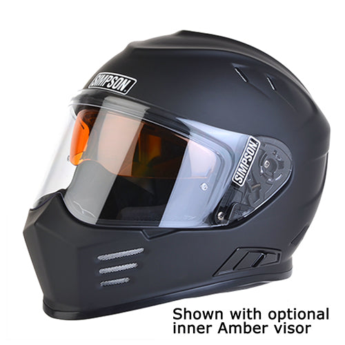 SIMPSON GHOST BANDIT MOTORCYCLE HELMET