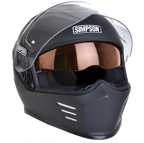 SIMPSON MOTORCYCLE HELMET REPLACEMENT SHIELDS