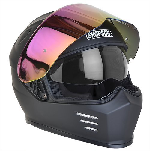 SIMPSON MOTORCYCLE HELMET REPLACEMENT SHIELDS