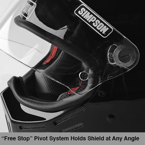SIMPSON M30 MOTORCYCLE HELMET