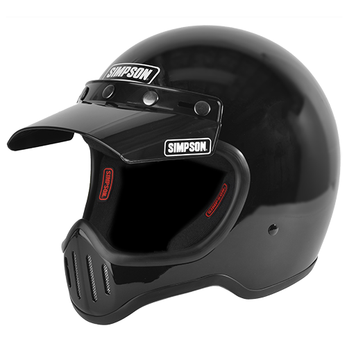SIMPSON MOTORCYCLE HELMET REPLACEMENT VISORS for Pit Warrior
