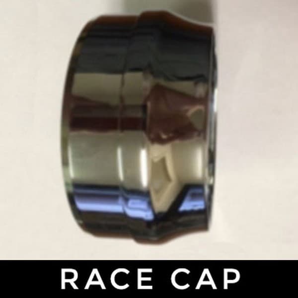 End Cap Race Cap