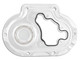 Clarity Clutch Cover for Harley 291