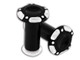 Misano Riser Plugs for Harley 389