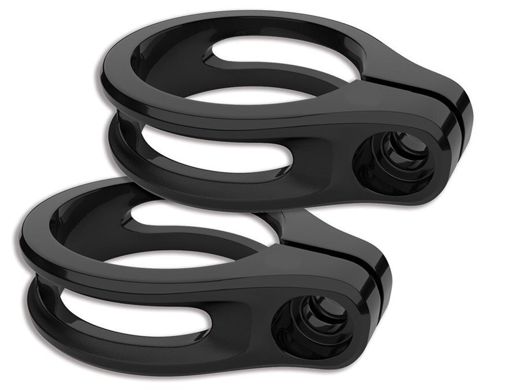 Turn Signal Fork Mounts for Harley