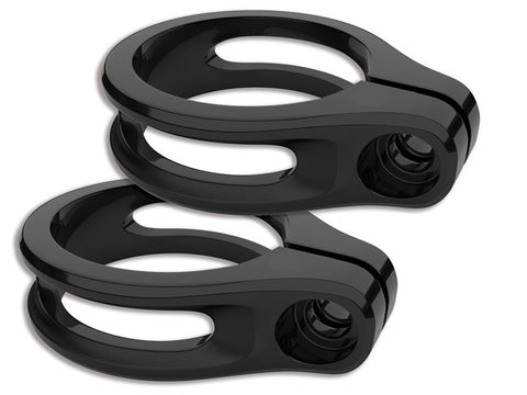 Turn Signal Fork Mounts for Harley